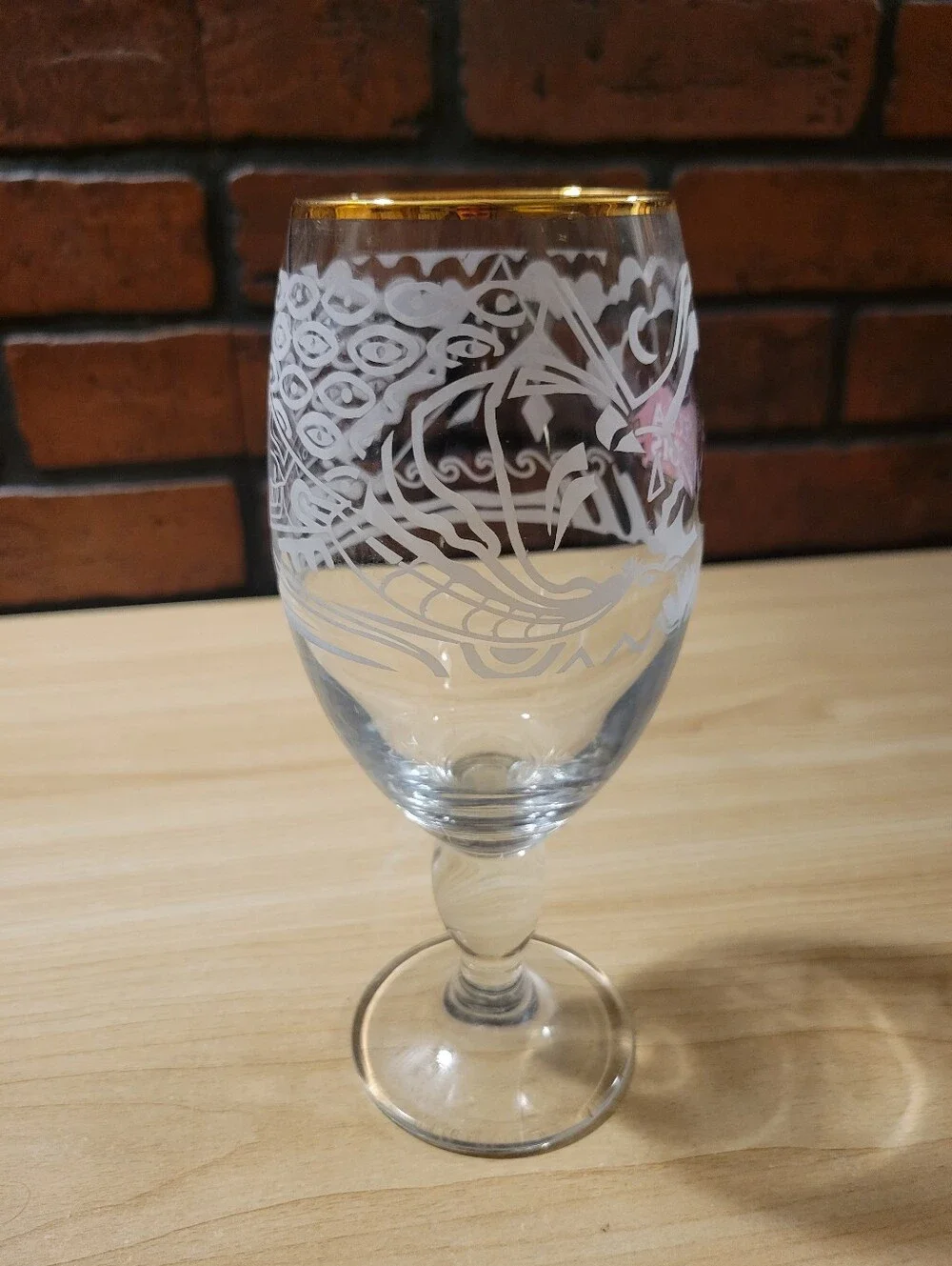 Stella Artois Aqua Water Peru Chalise Style Glass
